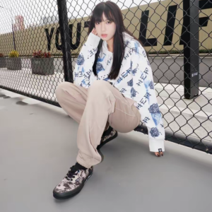 Giay Vans Authentic x Huatunan 'Year of the Tiger' VN000QERBLK