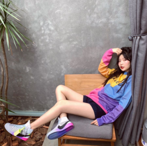 Alternative view of Giày Nike x Off-White Blazer Mid 'Serena Queen' AA3832-002