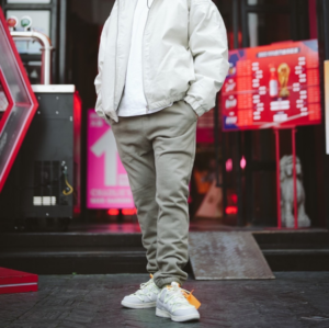 Alternative view of Giày Nike Off-White x Dunk Low 'Lot 43 Of 50' DM1602-128