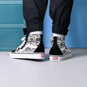 Giay Vans Sk8-Hi Reissue 'Metal Cats' VN0A4BV8BCL