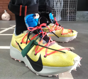 Alternative view of Giày Nike Off-White x Wmns Vapor Street 'Tour Yellow' CD8178-700