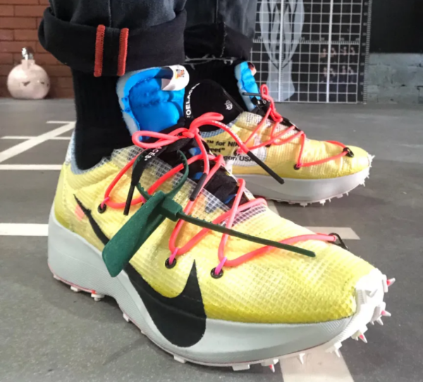 Giày Nike Off-White x Wmns Vapor Street 'Tour Yellow' CD8178-700 - Hình ảnh 2