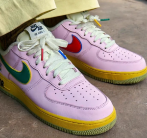 Giay Nike Air Force 1 Low 'Feel Free Let's Talk' DX2667-600