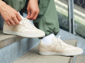 Giay Adidas Samba 'Linen Savanna' FZ5603