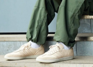 Giay Adidas Samba 'Linen Savanna' FZ5603