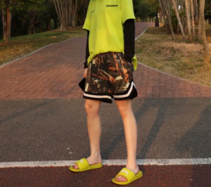 Dep Nike X Stussy Benassi 'Bright Cactus' CW2787-300