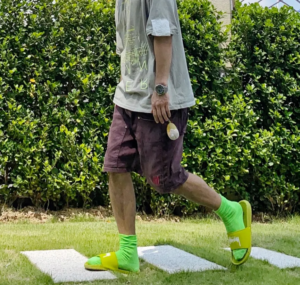 Dep Nike X Stussy Benassi 'Bright Cactus' CW2787-300