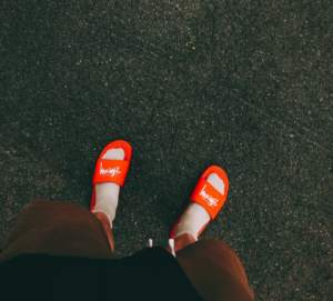 Dep Nike X Stussy Benassi 'Habanero Red' CW2787-600
