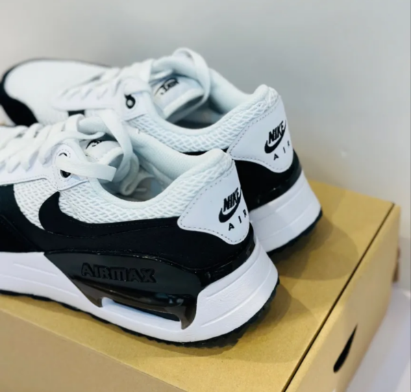 Giày Nike Air Max SYSTM 'White Black' DM9537-103 - Hình ảnh 4