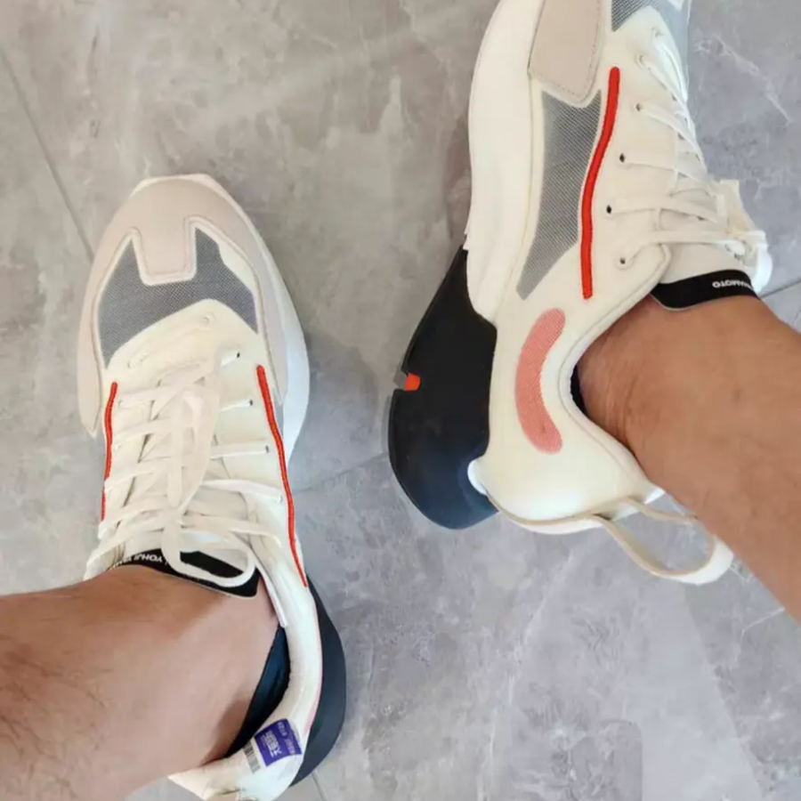 Giày Adidas Y-3 Orisan 'White Bold Orange' GX6080