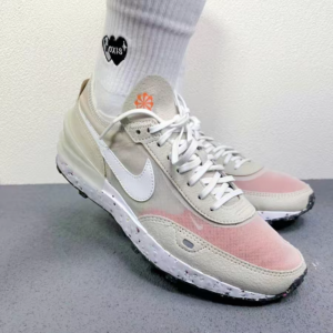 Alternative view of Giày Nike Waffle One Crater 'Cream Orange' DC2650-200