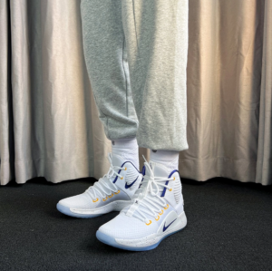 Giay Nike Hyperdunk X EP 'White Regency Purple' DZ2775-151