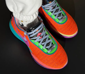 Giay Nike Lebron XX EP 'Total Orange' DJ5422-800