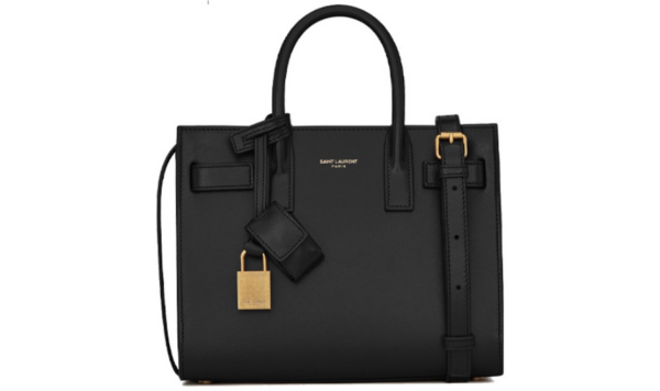 Túi Saint Laurent Scratch Sac de Jour Nano 'Black' 392035-02G9W-1000