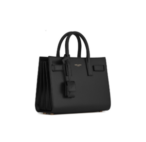 Tui Saint Laurent Scratch Sac de Jour Nano 'Black' 392035-02G9W-1000