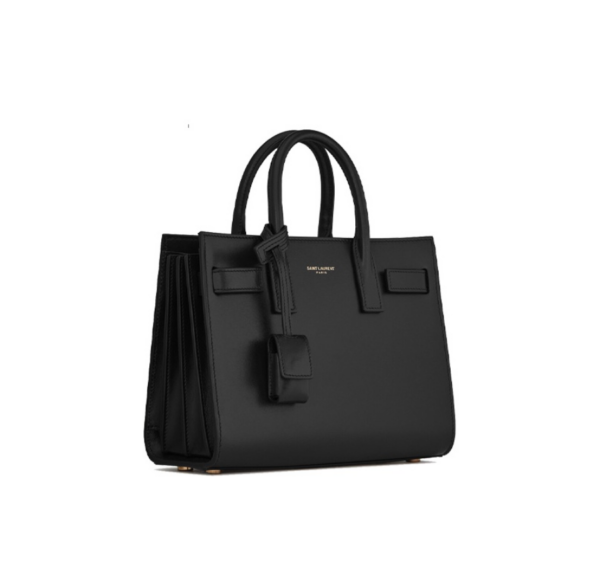 Túi Saint Laurent Scratch Sac de Jour Nano 'Black' 392035-02G9W-1000 - Hình ảnh 2