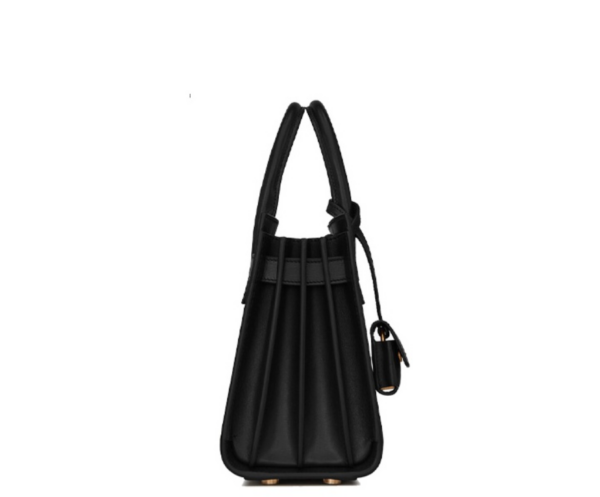 Túi Saint Laurent Scratch Sac de Jour Nano 'Black' 392035-02G9W-1000 - Hình ảnh 3