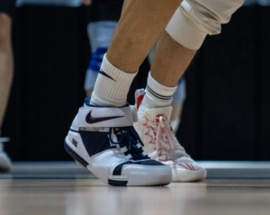 Giay Nike Zoom LeBron 2 Retro 'USA' 2022 DR0826-100