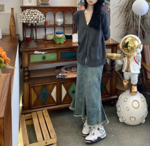 Giay Nike Air Jordan 4 Retro GS 'Midnight Navy' 408452-140