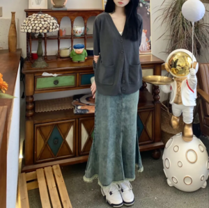 Giay Nike Air Jordan 4 Retro GS 'Midnight Navy' 408452-140