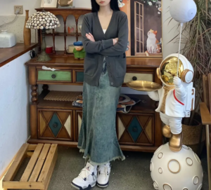 Giay Nike Air Jordan 4 Retro GS 'Midnight Navy' 408452-140