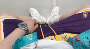 Giay Adidas Ivy Park x UltraBoost 4.0 'White Gum' GX5370