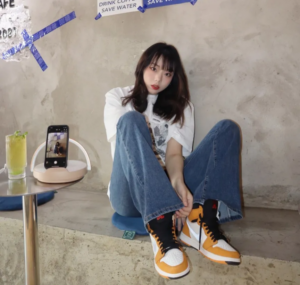 Alternative view of Giày Nike Air Jordan 1 Element 'Gore Tex Light Curry' DB2889-700