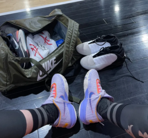 Giay Nike LeBron 20 'Violet Frost' DJ5423-500