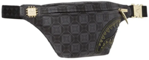 Tui Sprayground Checkerboard Shark Mouth Messenger Bag 'Black' W0845114