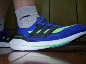 Giay Adidas Ultra Boost 21 'Sonic Ink Screaming Green' S23873