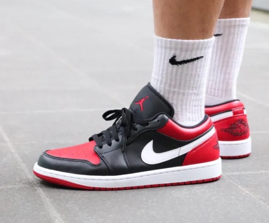 Giày Nike Air Jordan 1 Low 'Alternate Bred Toe' 553558-066