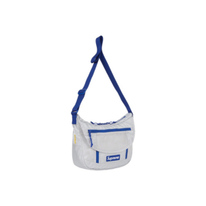 Tui Supreme Small Messenger Bag 'Silver Blue'