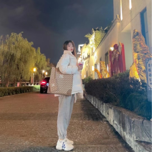 Giay MLB Bigball Chunky Vintage LA Dodgers 'White' 32SHC7011-07W