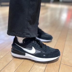 Alternative view of Giày Nike Waffle One 'Black' DC2533-001