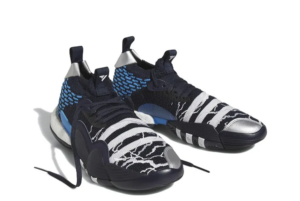 Giay Adidas Trae Young 2 'Black Blue' ID2210