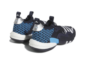 Giay Adidas Trae Young 2 'Black Blue' ID2210