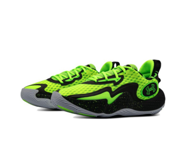 Giày Under Armour Spawn 5 'Let's 3 Green' 3026892-001 - Hình ảnh 2