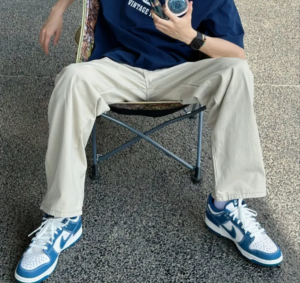 Giay Nike Dunk Low SE 'Sashiko - Industrial Blue' DV0834-101