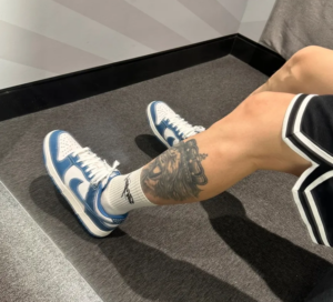 Giay Nike Dunk Low SE 'Sashiko - Industrial Blue' DV0834-101