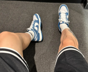 Giay Nike Dunk Low SE 'Sashiko - Industrial Blue' DV0834-101