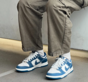 Giay Nike Dunk Low SE 'Sashiko - Industrial Blue' DV0834-101