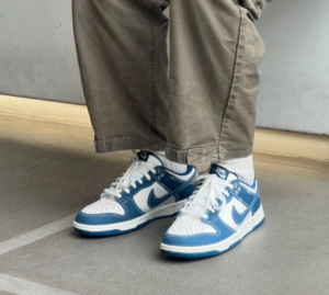 Giay Nike Dunk Low SE 'Sashiko - Industrial Blue' DV0834-101