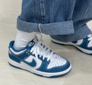 Giay Nike Dunk Low SE 'Sashiko - Industrial Blue' DV0834-101