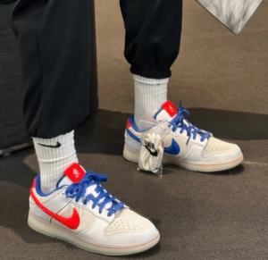 Giay Nike Dunk Low Retro Year of the Rabbit 'White Varsity Royal' FD4203-161