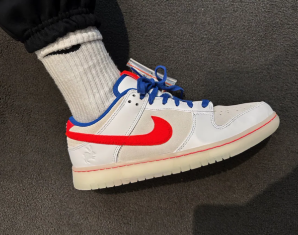 Giày Nike Dunk Low Retro Year of the Rabbit 'White Varsity Royal' FD4203-161 - Hình ảnh 8