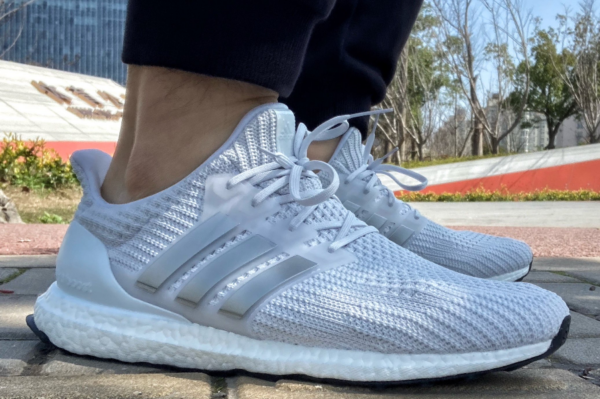 Giày Adidas Ultra Boost 4.0 DNA 'White Silver Metallic' FY9317 - Hình ảnh 5