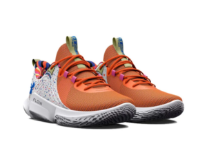 Giay Under Armour Flow FUTR X 2 LE 'Carnival Citrus Blast' 3026757-100