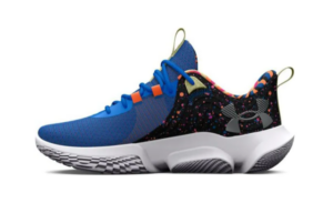 Giay Under Armour Flow FUTR X 2 LE 'Carnival Brilliant Blue' 3026757-001