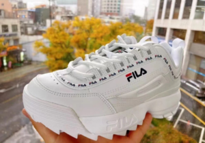 Giay Fila Disruptor2 Tapey Tape 'White' FS1HTB1091X-WWT