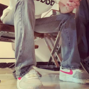 Giay Nike Air Force 1 Crater 'Siren Red' CT1986-101